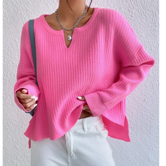 Pink Sweater Collection - Picture 4 of 7